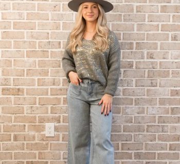 Hats, knits, wide leg, jeans