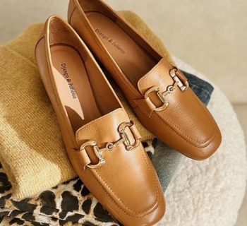 leather, loafers